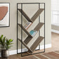 Bookshelf, Bookcase, Etagere, 3 Tier, Office, Contemporary & Modern - Furniture Home Direct