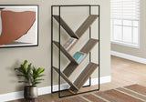 Bookshelf, Bookcase, Etagere, 3 Tier, Office, Contemporary & Modern - Furniture Home Direct