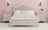 3 Piece Queen Bedroom Set(Queen Bed and 2 Nightstands) - Furniture Home Direct