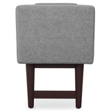Scott - Upholstered Ottoman Bench - Furniture Home Direct