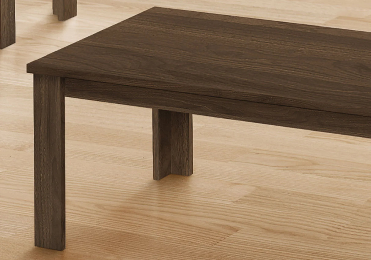 Table Set, Coffee, End, Side, Accent For Living Room Transitional (Set of 3) - Furniture Home Direct