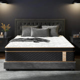 Plush Hybrid Mattresses With Gel Memory Foam, Individual Pocket Spring Motion Isolation Edge Support - Furniture Home Direct