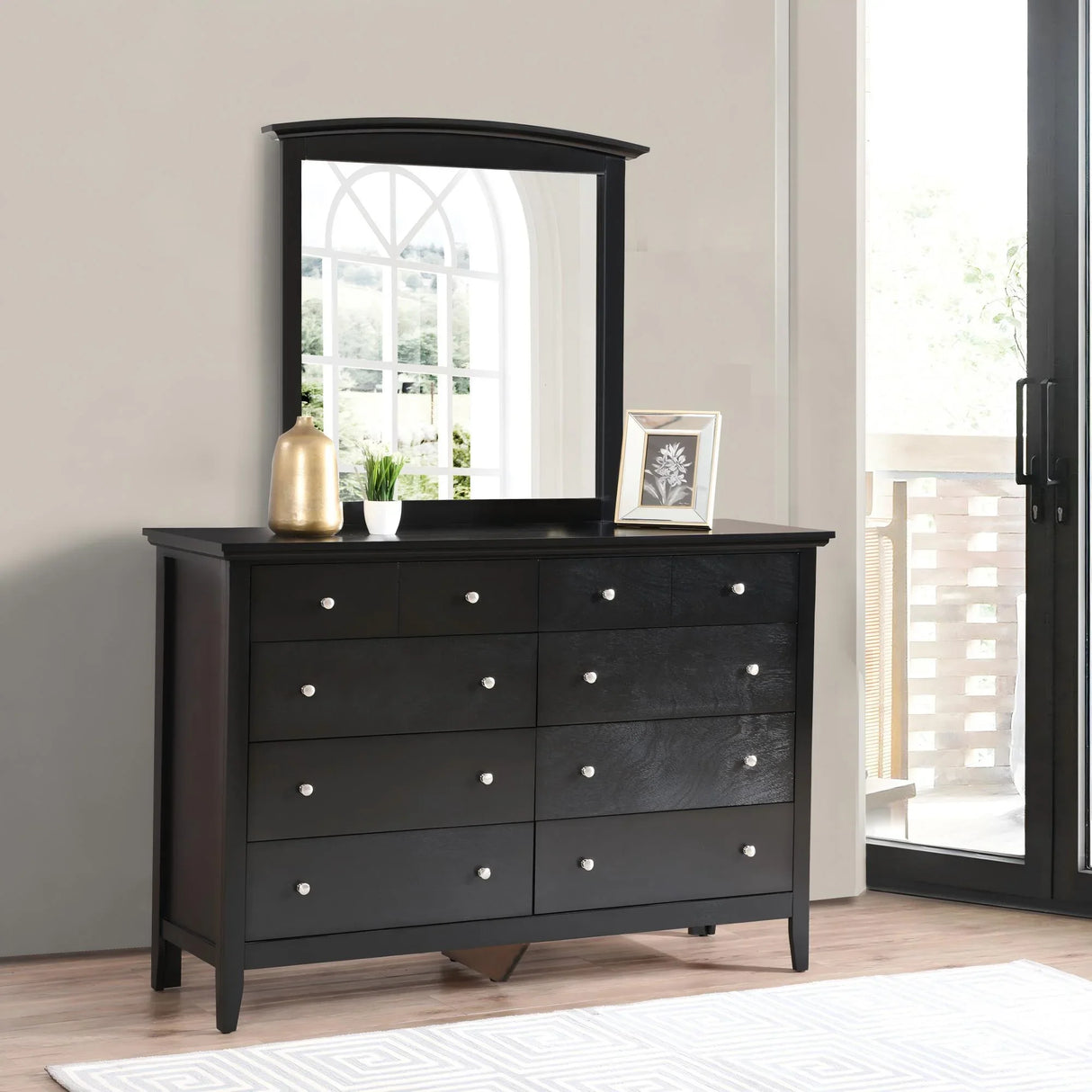 Elegant Wall Mirror - Furniture Home Direct