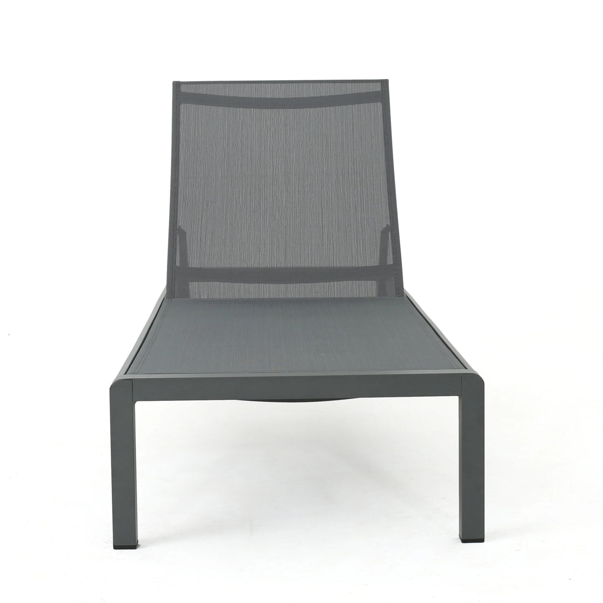 Chaise Lounge Set Of 2 - Gray - Furniture Home Direct