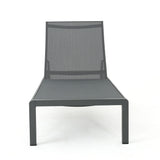 Chaise Lounge Set Of 2 - Gray - Furniture Home Direct