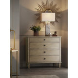 French Inspired Small Dresser - Wire Brushed Light Natural - Furniture Home Direct