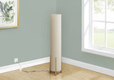 Lighting, Floor Lamp, Wood Look, Contemporary - Brown - Furniture Home Direct