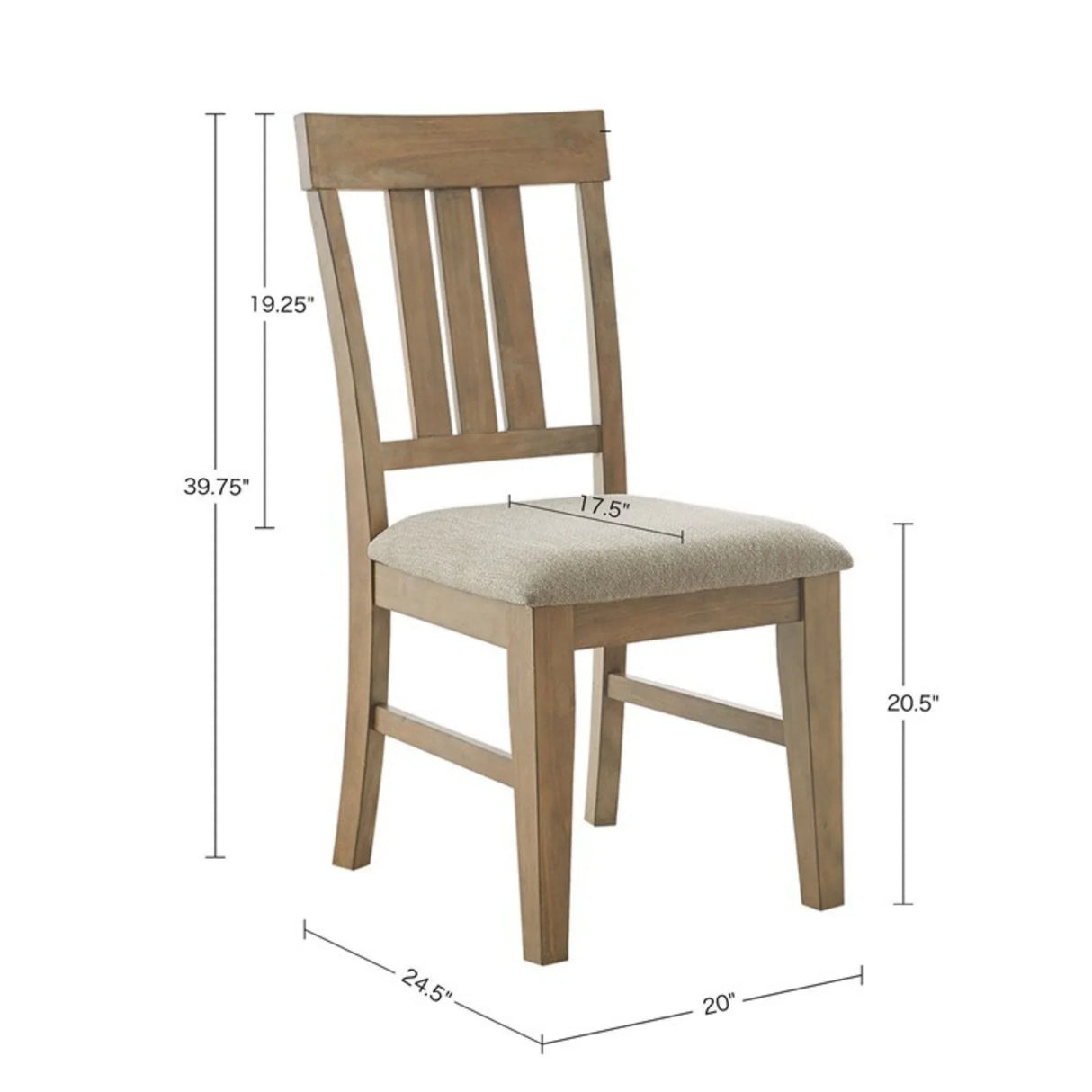 Sonoma - Dining Side Chair (Set of 2) - Furniture Home Direct