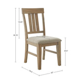 Sonoma - Dining Side Chair (Set of 2) - Furniture Home Direct