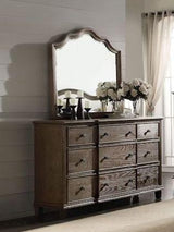Baudouin - Weathered Dresser - Oak - Furniture Home Direct