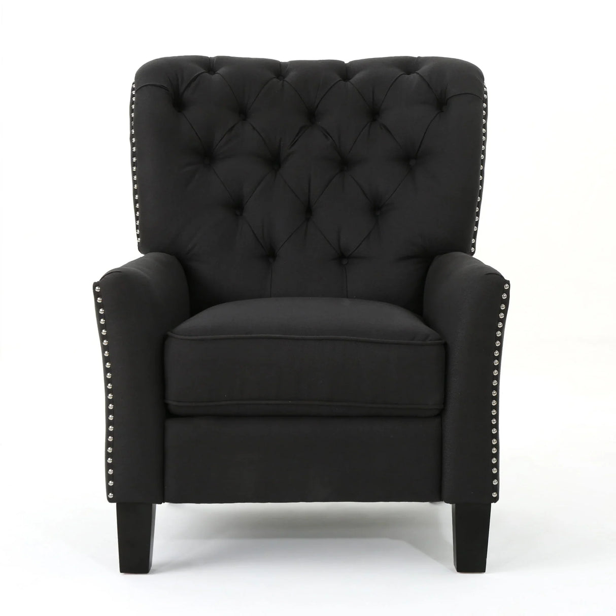 Modern Push Back Recliner