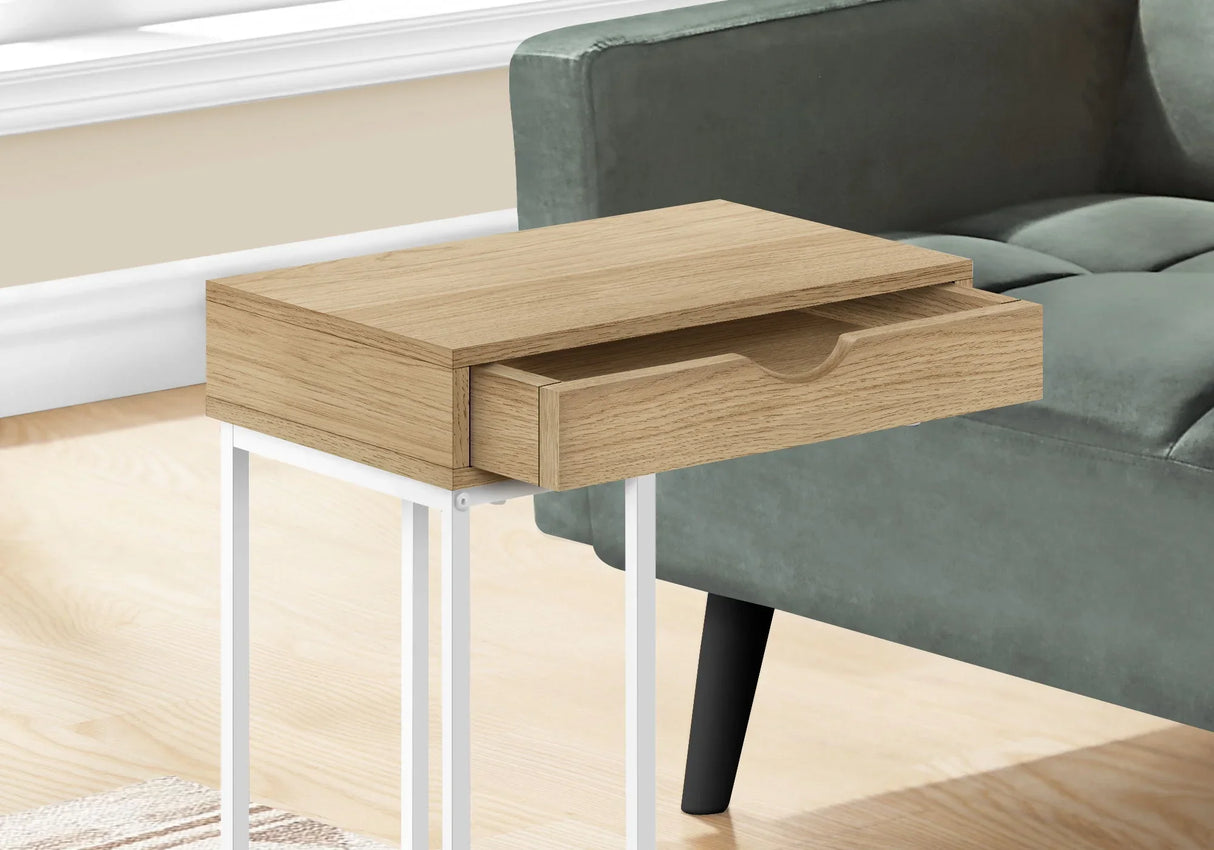 Accent Table, C - Shaped Contemporary & Modern Design - Furniture Home Direct