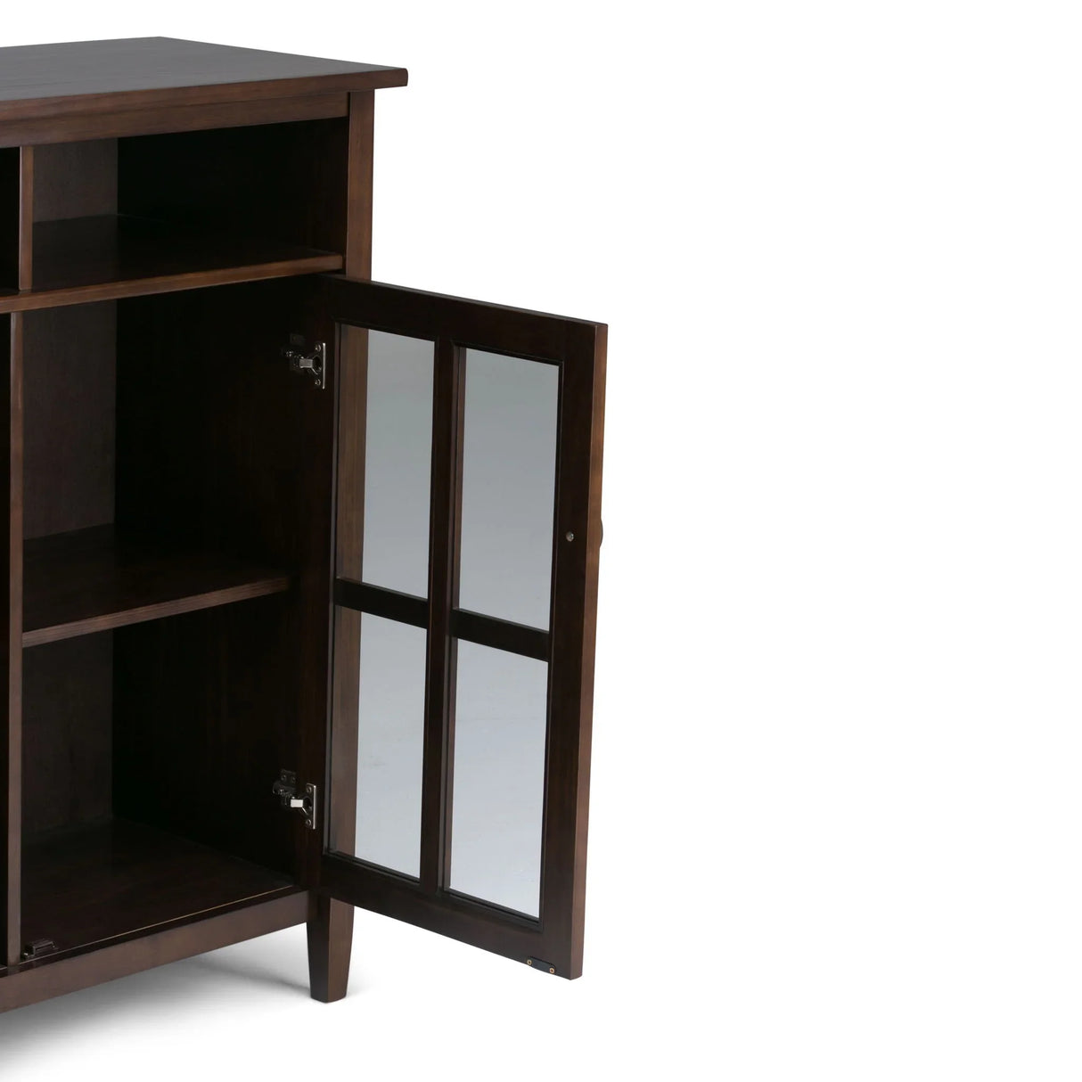 Warm Shaker - Handcrafted Medium Storage Media Cabinet - Furniture Home Direct