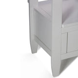 Brooklyn - Handcrafted Entryway Storage Bench - Furniture Home Direct