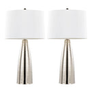 Maya - Contemporary Table Lamp (Set of 2) - Furniture Home Direct