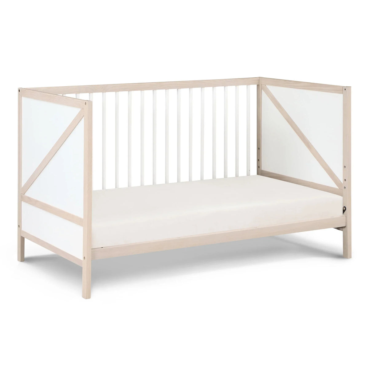 Pixie Zen - 3-in-1 Crib - Walnut - Furniture Home Direct