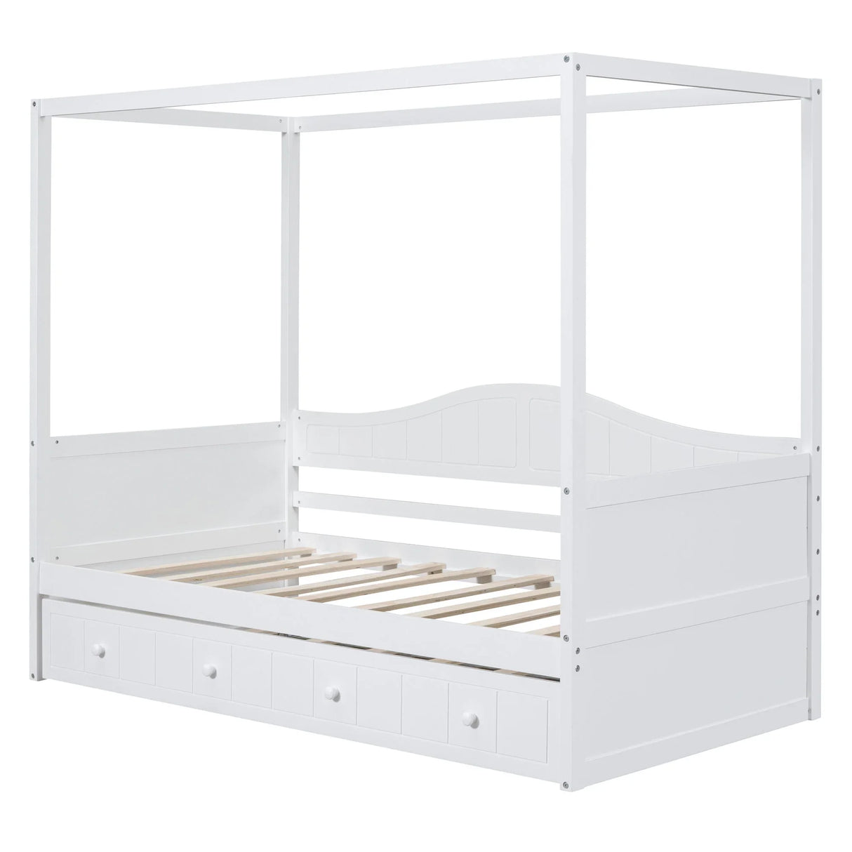 Modern Canopy Day Bed - Furniture Home Direct