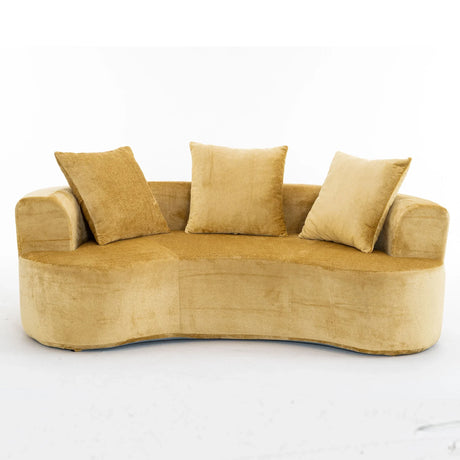 Cloud Modular Sectional Sofa With Chaise, With Deep Seat - Furniture Home Direct