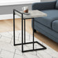 Accent Table, C - Shaped, Versatile - Furniture Home Direct