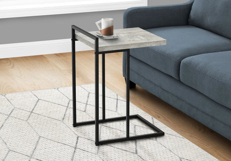 Accent Table, C - Shaped, Versatile - Furniture Home Direct