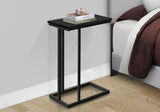 Accent Table Versatile Use, C - Shaped, Contemporary & Modern - Furniture Home Direct