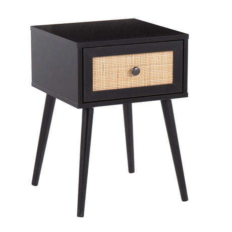 Bora Bora - Contemporary Side Table - Black - Furniture Home Direct