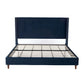 Peyton - Upholstered Bed With 54" High Headboard, Traditional Hand Buttoned Tufting - Furniture Home Direct
