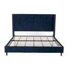 Peyton - Upholstered Bed With 54" High Headboard, Traditional Hand Buttoned Tufting - Furniture Home Direct
