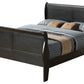Panel Sleigh Bed - Furniture Home Direct