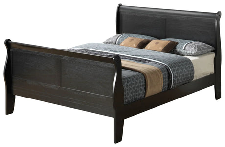 Panel Sleigh Bed - Furniture Home Direct