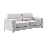Creta - Sofa - Light Gray - Furniture Home Direct