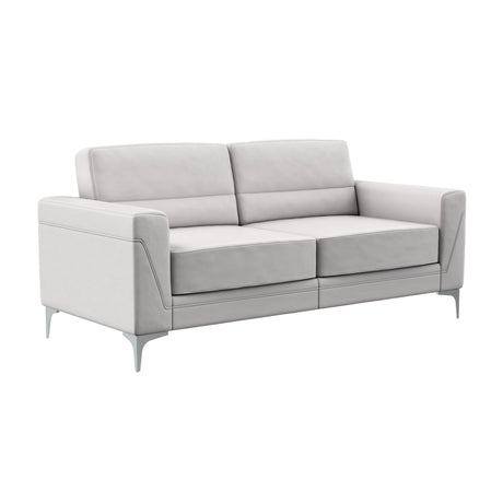 Creta - Sofa - Light Gray - Furniture Home Direct