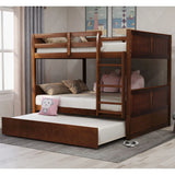 Bunk Bed With Twin Size Trundle - Furniture Home Direct