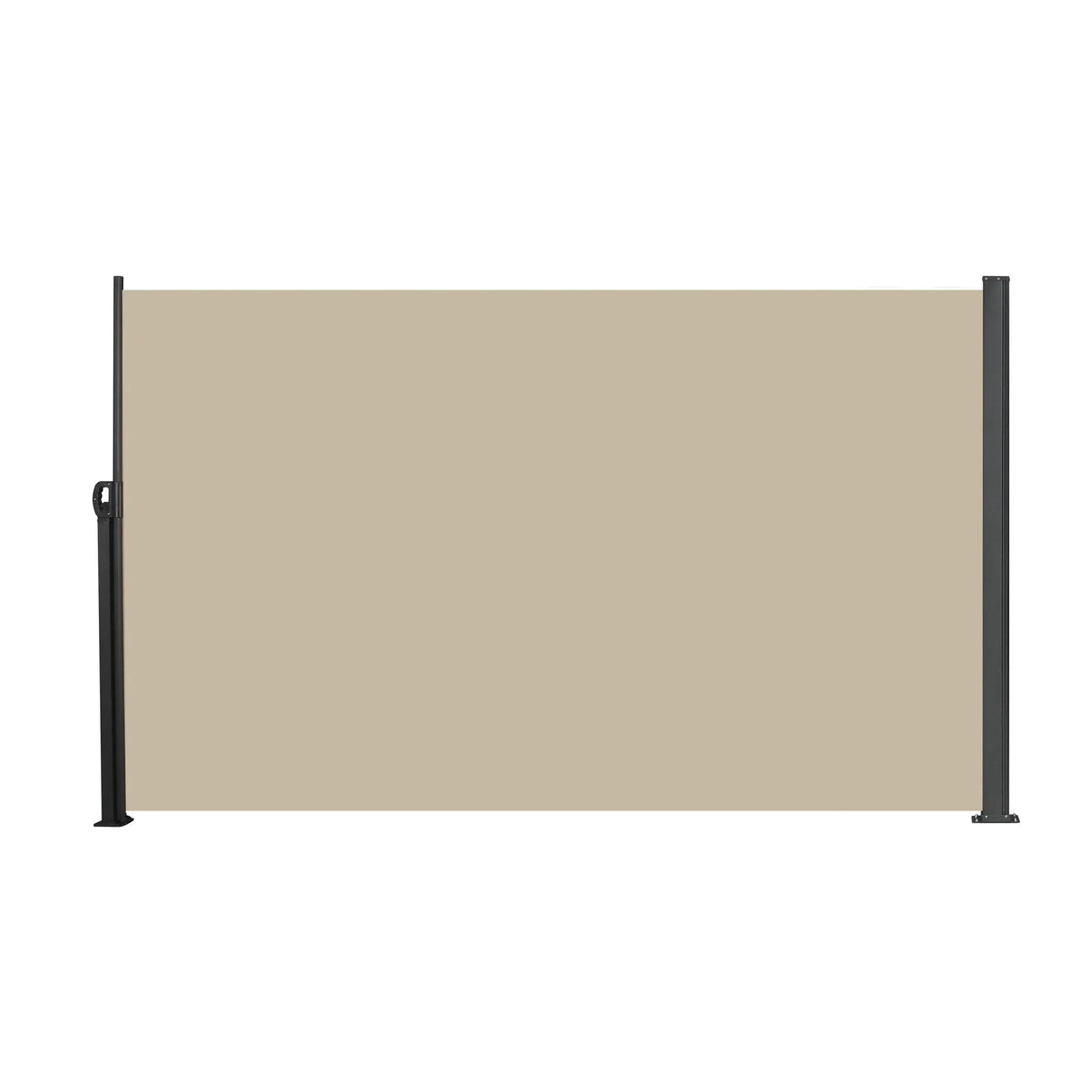 Retractable Side Awning, Waterproof And UV Resistant, Privacy Screen For Patio - Furniture Home Direct