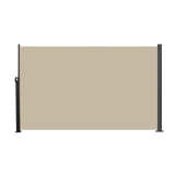 Retractable Side Awning, Waterproof And UV Resistant, Privacy Screen For Patio - Furniture Home Direct