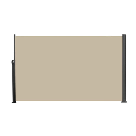 Retractable Side Awning, Waterproof And UV Resistant, Privacy Screen For Patio - Furniture Home Direct