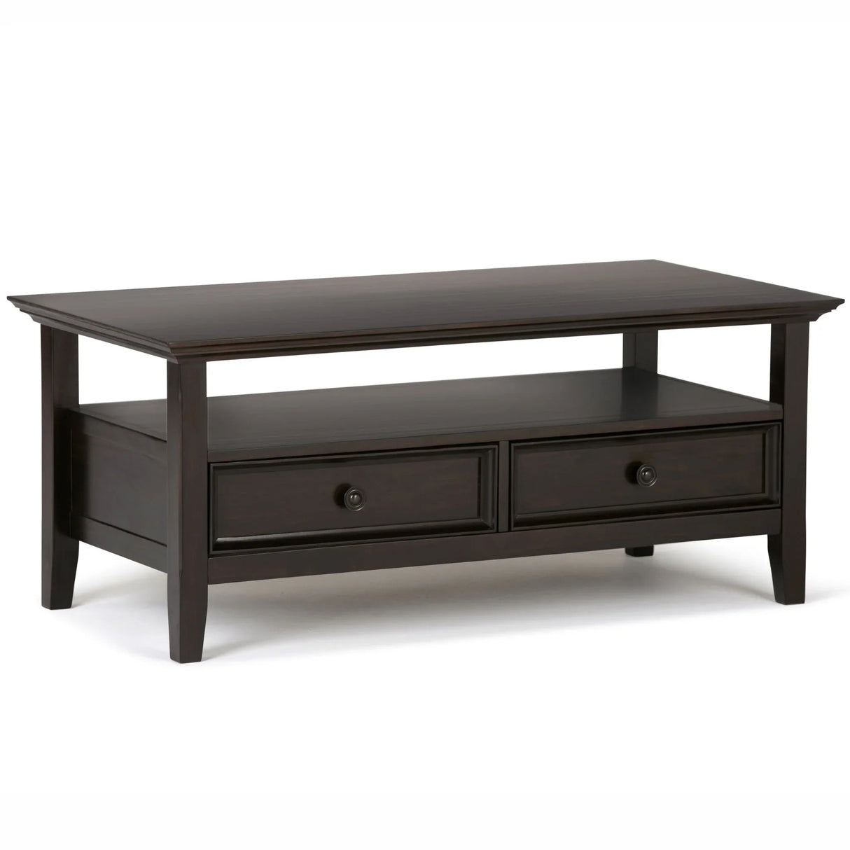 Amherst - Coffee Table - Hickory Brown - Furniture Home Direct