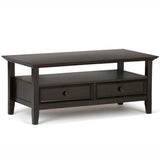 Amherst - Coffee Table - Hickory Brown - Furniture Home Direct