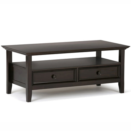 Amherst - Coffee Table - Hickory Brown - Furniture Home Direct
