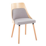 Anabelle - Mid Century Modern Chair (Set of 2) - Furniture Home Direct