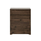 Broxon - Rustic Drawer Nightstand