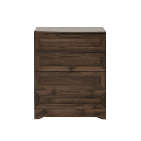 Broxon - Rustic Drawer Nightstand