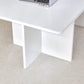 Coffee Table With X Leg Design For Living Room White - Furniture Home Direct