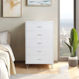 Deoss - Chest - White - Furniture Home Direct