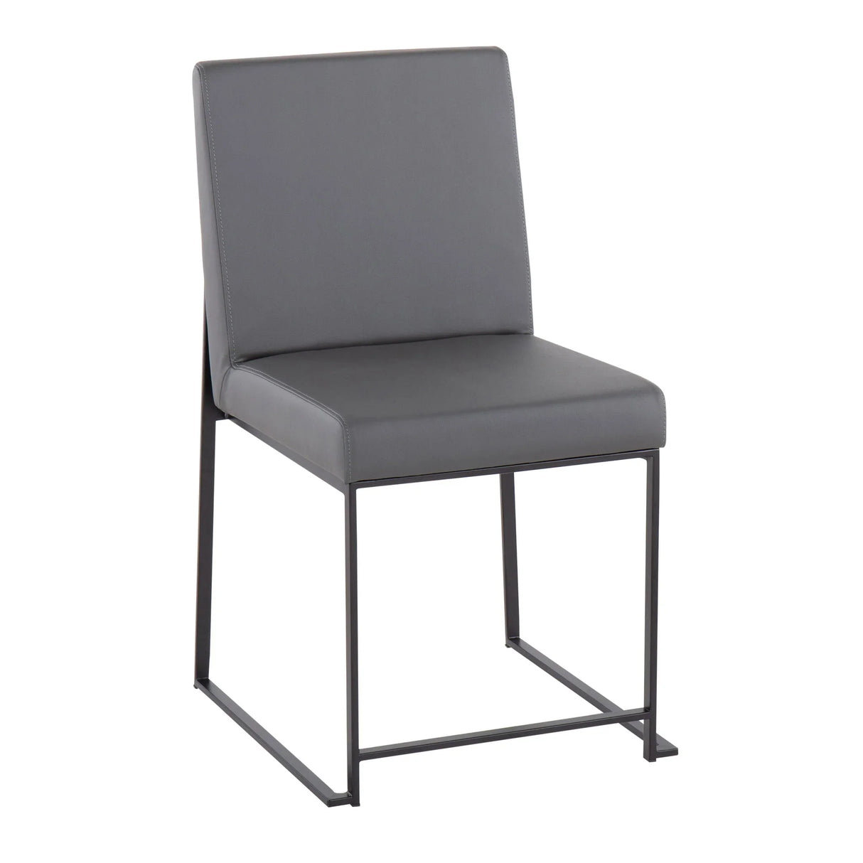 Fuji - Contemporary Modern Elegance With High Back Dining Chair (Set of 2) - Furniture Home Direct
