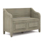 Connaught - Storage Bench - Furniture Home Direct