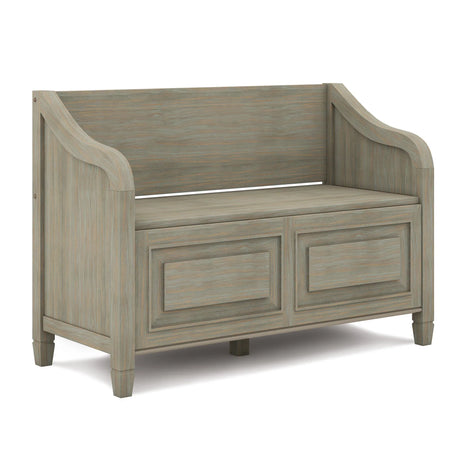 Connaught - Storage Bench - Furniture Home Direct