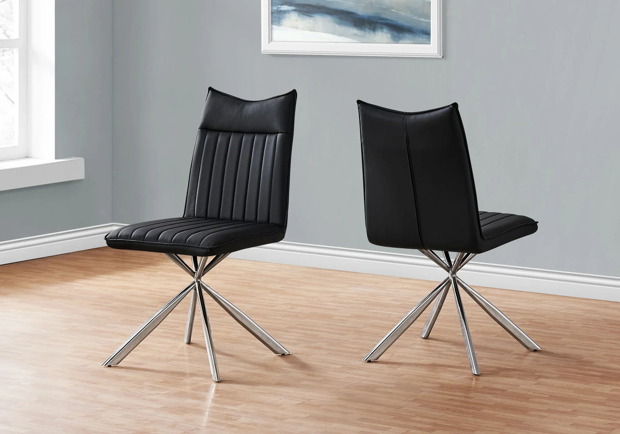 Dining Chair, Side, Upholstered For Dining Room, Modern - Furniture Home Direct