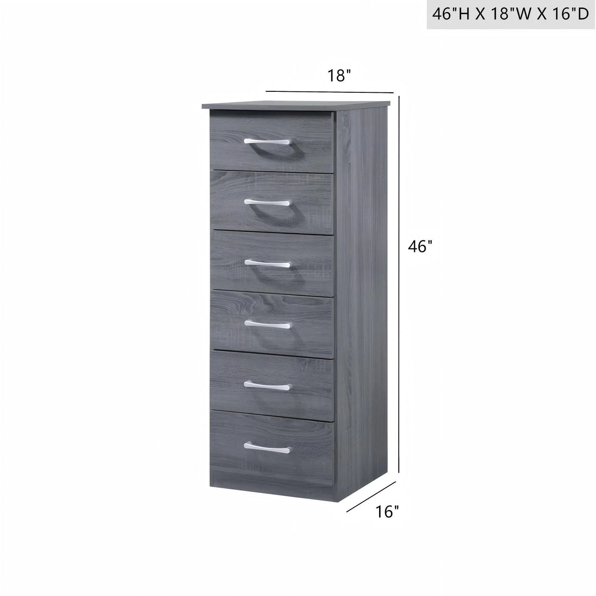 Boston - Lingerie Chest - Furniture Home Direct