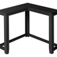 Corner Accent Console Table For Entryway, Unique Design Contemporary & Modern - Furniture Home Direct